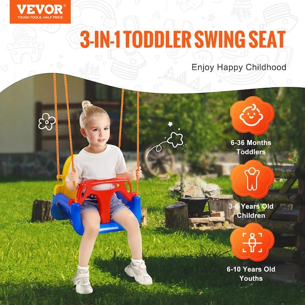 Swing set for 1 year old baby online