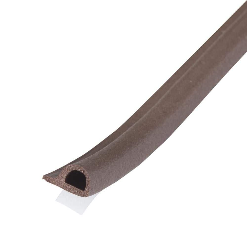 7/32 in. x 3/8 in. x 17 in. Brown Premium Rubber Window Seal for Small Gaps price history on PriceWatchPro