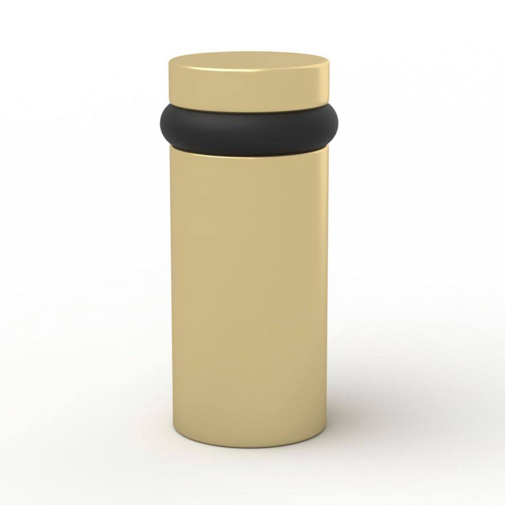 Floor Door Stopper - Quickly Installed Wall Protector from Door Knobs - Mounting Hardware Included - Round Shape price history on PriceWatchPro
