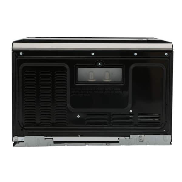 R1214TY: 1.5 Cu Ft Steel Over-The-Counter Microwave