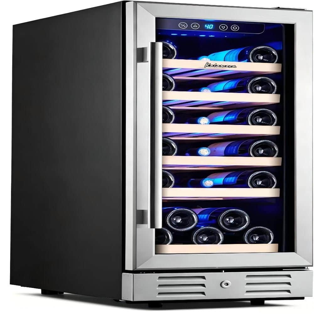 "15"" Built-In 30-Bottle Single Zone Compressor Wine Cooler" price history on PriceWatchPro
