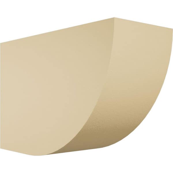 Ekena Millwork Standard Durham 5 in. W x 8 in. H x 12 in. D Signature Urethane Rafter Tail Outlooker
