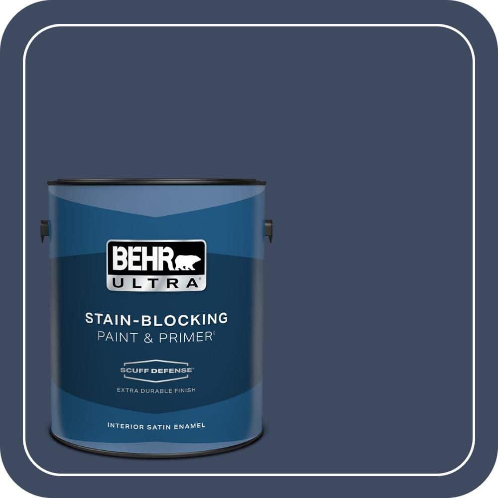 1 gal. #610D-7 Night Watch Extra Durable Satin Enamel Interior Paint & Primer price history on PriceWatchPro