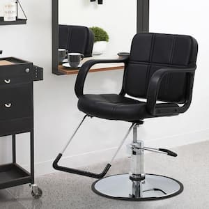 Hydraulic Barber Chair Salon Chair for Hair Stylist Tattoo Chair