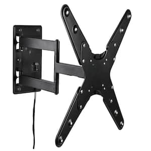 Locking RV TV Wall Mount with Detachable Bracket