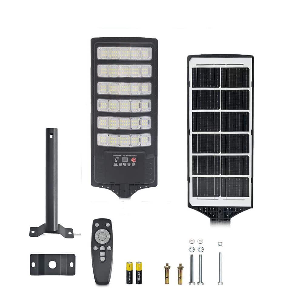 6500K 30000 Lumen LED Solar Flood Light Outdoor Motion Sensor Dusk to Dawn Remote Control Waterproof 4 Pack price history on PriceWatchPro