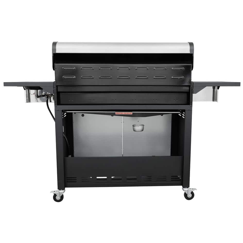 Kenmore XL Stainless Steel Propane Gas Grill with Side Burner
