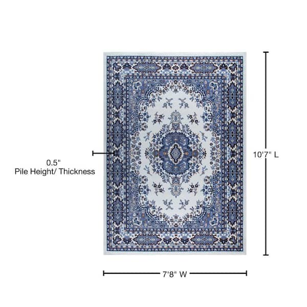 Home Dynamix Premium Aydin Area Rug (7'9x10'8 - Soft Beige)