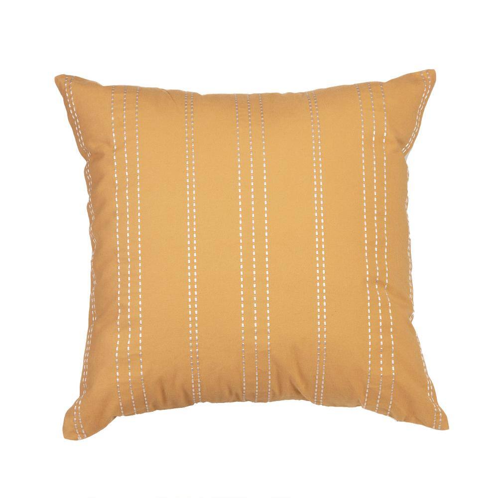 yellow throw pillows canada