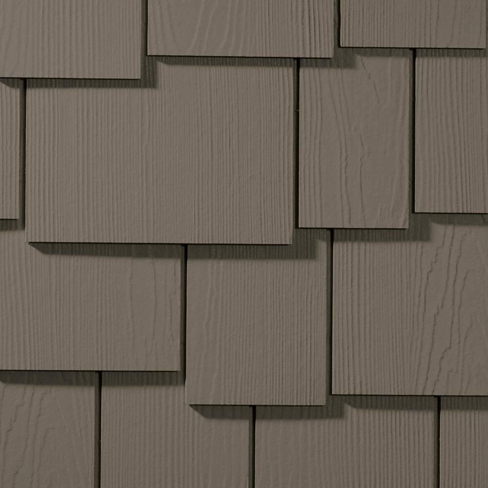 James Hardie Hardie Shingle HZ10 15.25 in. x 48 in. Statement