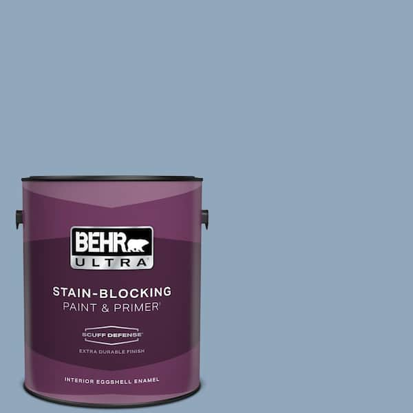 BEHR ULTRA 1 gal. #PPU14-08 Paris Extra Durable Eggshell Enamel Interior Paint & Primer