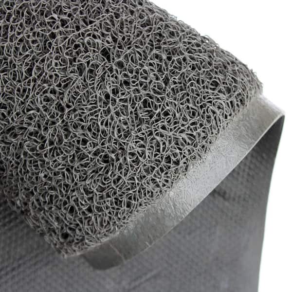 Floortex Doortex Twistermat Indoor Entrance Mat, Storm Gray - 48