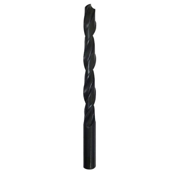 Gyros Size #3 Premium Industrial Grade High Speed Steel Black Oxide Drill Bit (12-Pack)