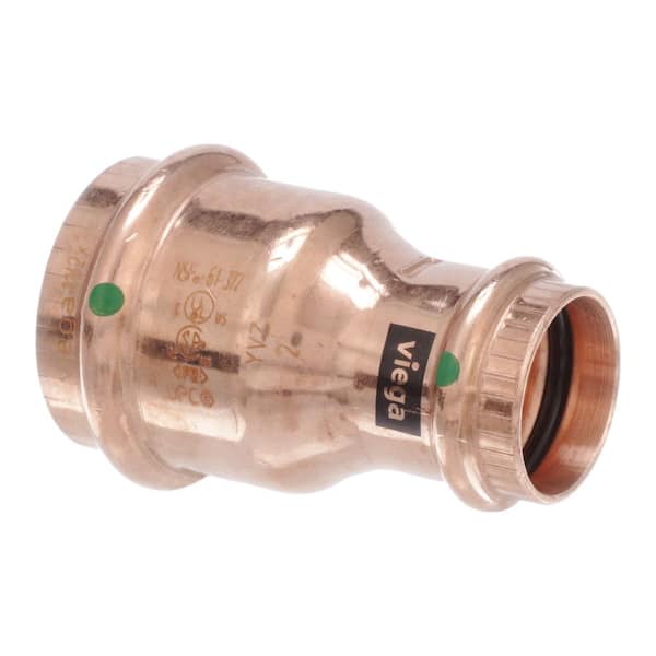 Viega ProPress 1-1/2 in x 1 in. Press Copper Reducer
