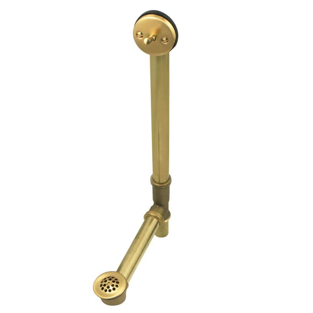 Made To Match 20-Gauge Trip Lever Tub Waste and Overflow in Brushed Brass price history on PriceWatchPro