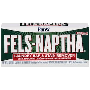 Fels Naptha 5 oz. Laundry Bar and Fabric Stain Remover