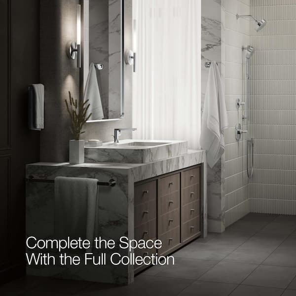 colon　0102 ♡ K-73167-4-CP | Composed™ Single-handle bathroom sink faucet