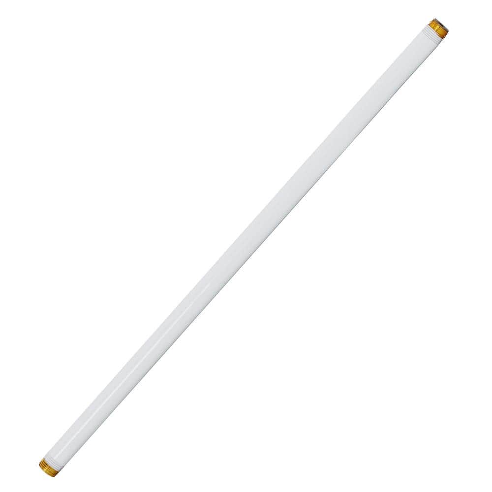 1/2 in. x 1.5 ft. Brass IPS Pipe Nipple, Powder Coat White price history on PriceWatchPro