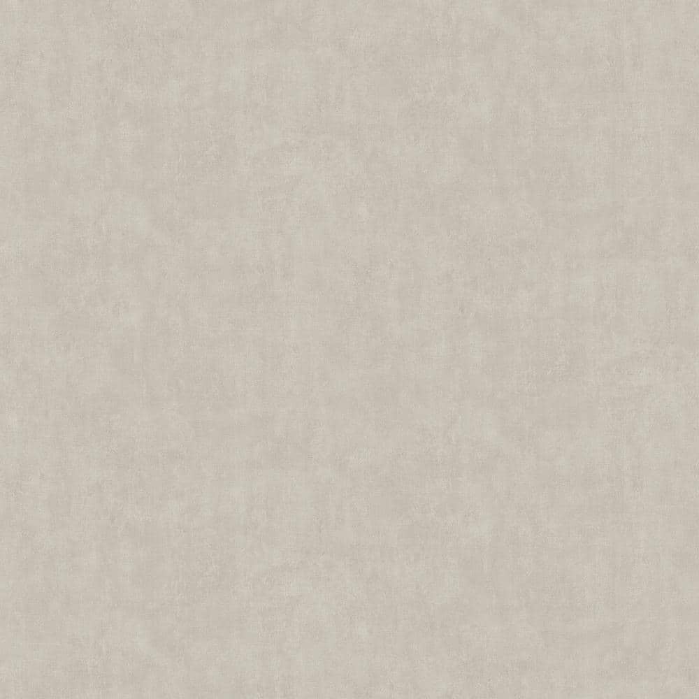 Riomar Taupe Distressed Texture Vinyl Wallpaper Roll