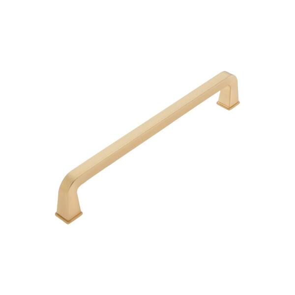 Utopia Alley 6.3 in. (160mm.) Center-to-Center Rose Gold Zinc Drawer Pull  HW424RG - The Home Depot