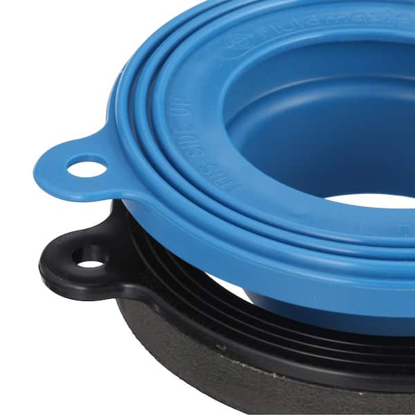 Reviews For Fluidmaster Better Than Wax Universal Wax Free Toilet Seal 7530p24 The Home Depot