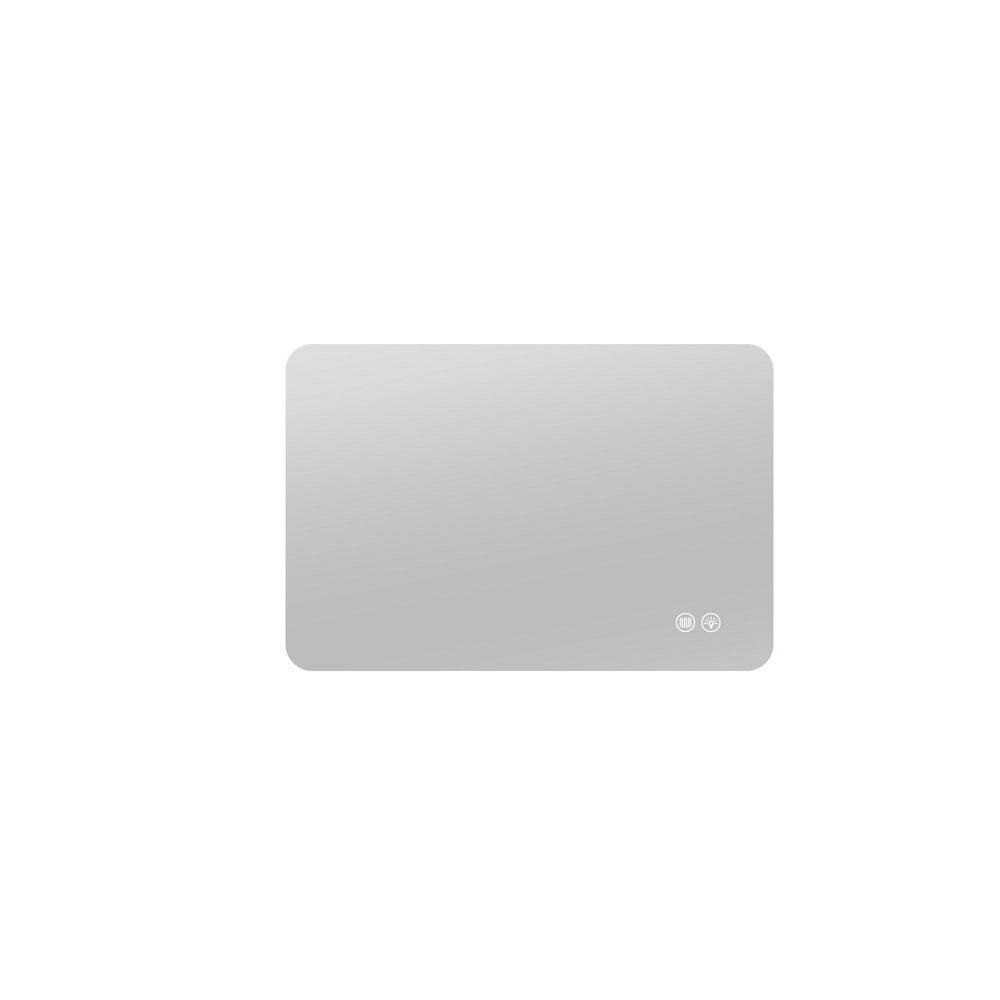24 in. W x 36.1 in. H Rectangular Frameless LED Light Dimmable Anti-Fog Wall Bathroom Vanity Mirror price history on PriceWatchPro