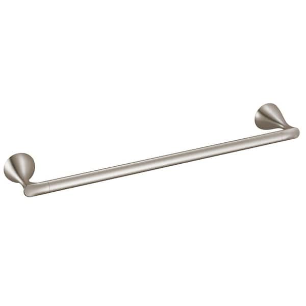 Bonacci 18 in. Wall Mounted Single Towel Bar in Stainless