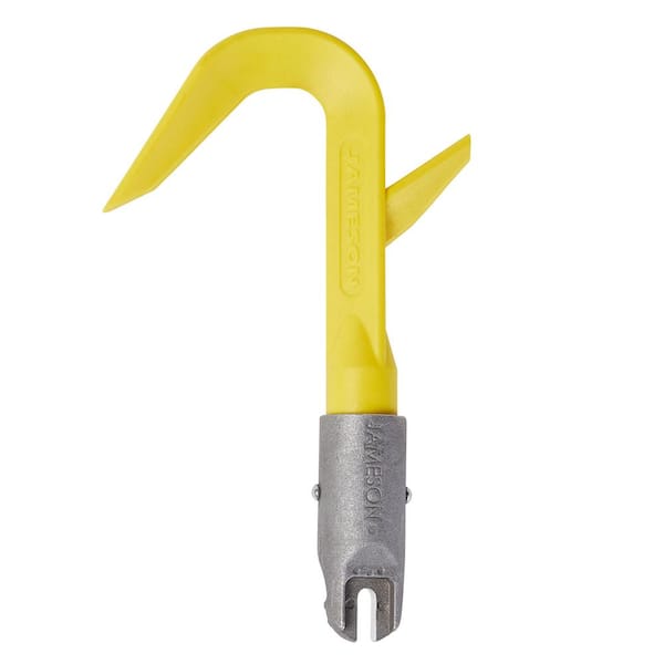 Jameson 11 in. Raptor Claw Nylon Vine Puller with Lifting Cleat; Weeder (Universal Adapter)