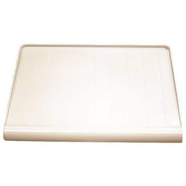 GE Refrigerator Cover Pan in White WR32X10457 - The Home Depot