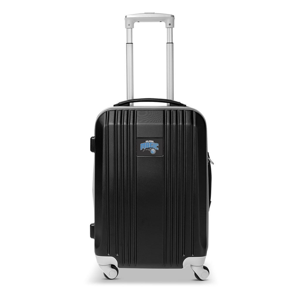 Denco NBA Orlando Magic 21 in. Hardcase 2Tone Luggage CarryOn Spinner