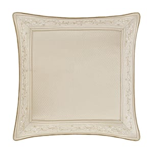 Sympatica Champagne Polyester Euro Sham 26 x 26 in.