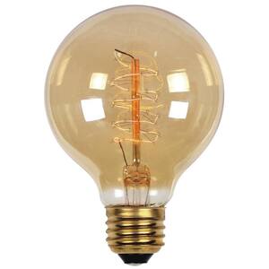40-Watt Timeless Vintage Inspired Incandescent G25 Light Bulb