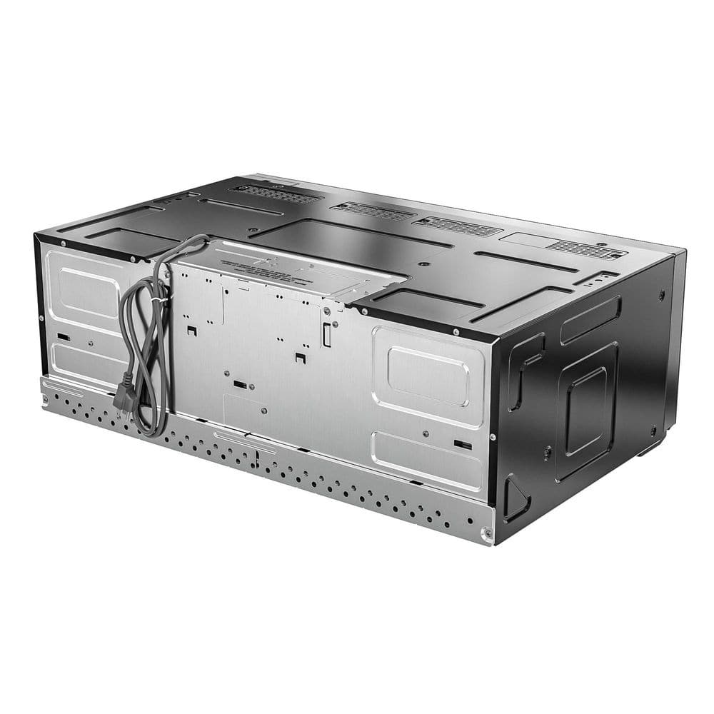30 Inch Silver Stainless Steel Over-the-Range Microwave
