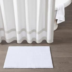 A1 Home Collections Feather Touch Quick Dry Rose Dust 20 in. x 33 in. 700  GSM Solid 100% Organic Cotton Bath Mat A1HCBM-Rose - The Home Depot