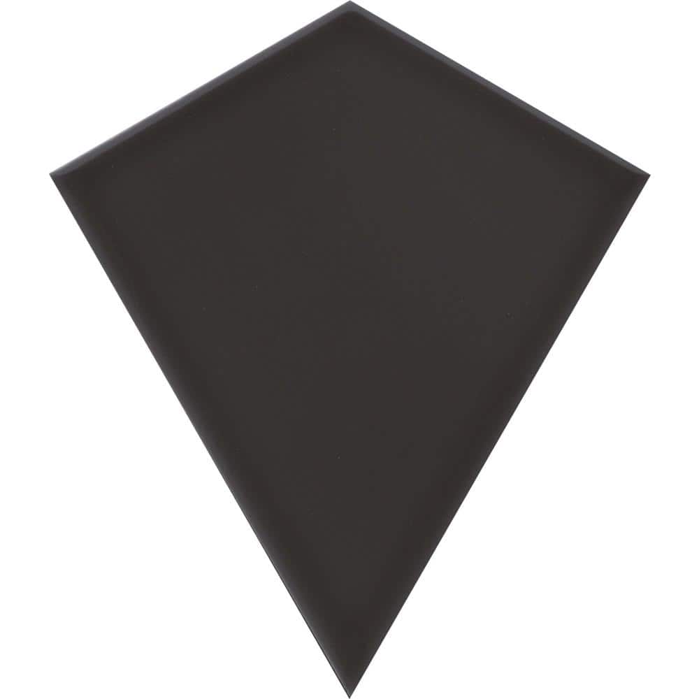 Skite Carbon 6 in. x 7 in. Glossy Ceramic Wall Tile (6.04 Sq. Ft./Case, 38-Pieces) price history on PriceWatchPro