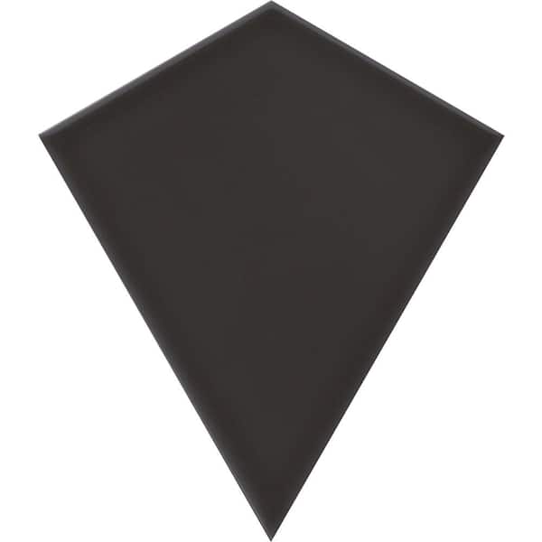 Skite Carbon 6 in. x 7 in. Glossy Ceramic Wall Tile (6.04 Sq. Ft./Case, 38-Pieces)