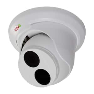 Ultra HD 4 Megapixel IP Indoor/Outdoor Surveillance Turret Camera