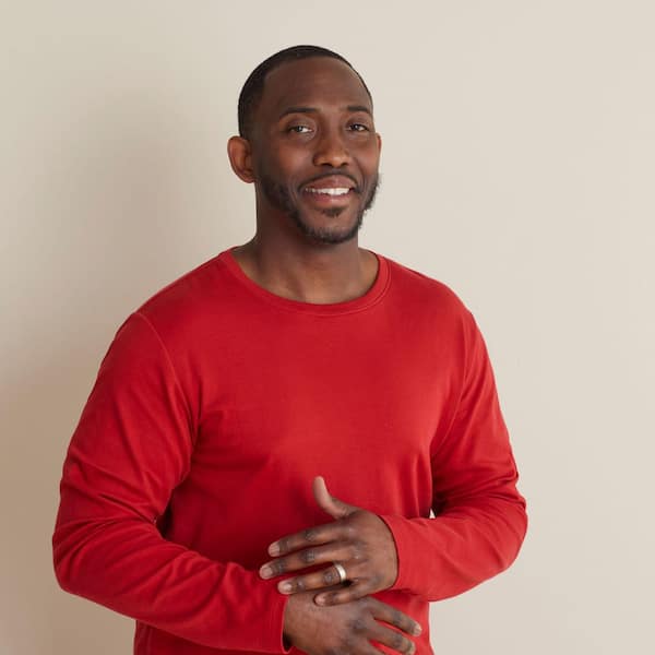 Company Cotton Family Sleepwear Men's Pajama Set