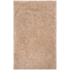 SAFAVIEH Supreme Shag Collection 3' x 5' Beige SGS621C Handmade Solid  1.5-inch Thick Area Rug