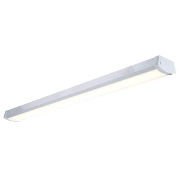 Lithonia Lighting 40-watt 4 Ft. White Integrated Led Flush Mount Light 