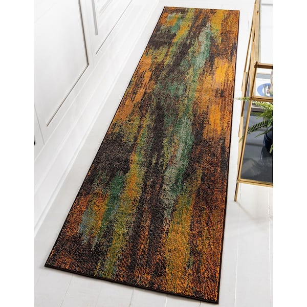 Jardin Lilly Multi 2' 7 x 10' 0 Runner Rug