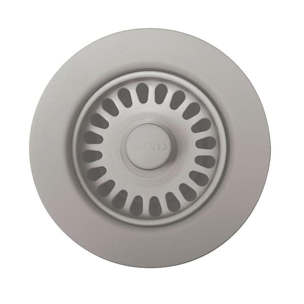 Blanco 3.5 in. Decorative Basket Strainer in Concrete Gray 442758 - The ...