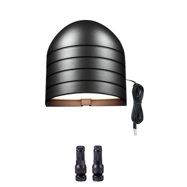 Low Voltage LED Step Light Outdoor Adjustable 2700K-5000K IP65 Waterproof Aluminum Lighting for Yard Fence Wall