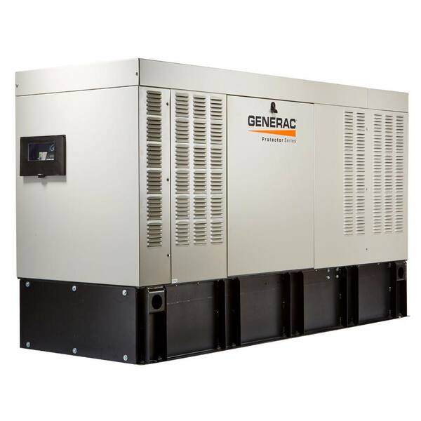 Generac Protector Series 15,000-Watt 120-Volt/208-Volt Liquid Cooled 3-Phase Automatic Standby Diesel Generator