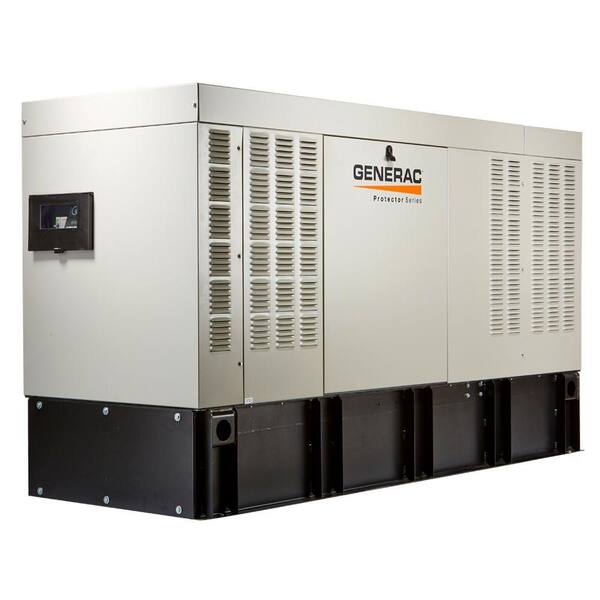 Generac Protector Series 15,000-Watt 120/208-Volt Liquid Cooled 3-Phase Automatic Standby Diesel Generator-DISCONTINUED