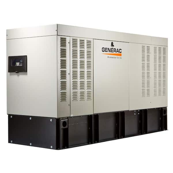 Generac Protector Series 48,000-Watt Liquid Cooled Automatic Standby Generator Diesel Generator