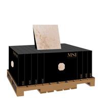 MSI Tuscany Classic 18 in. x 18 in. Honed Travertine Floor and Wall Tile (337.5 sq. ft./Pallet) TTCLASLT1818HF