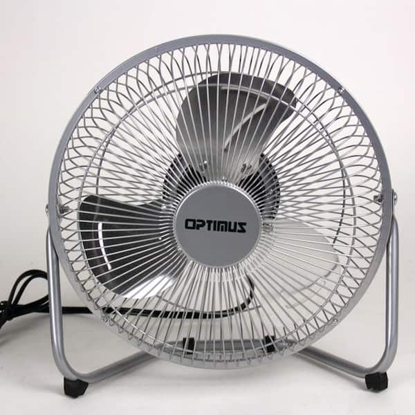 Hampton Bay 9 in. 3 Speed Personal Desk High Velocity Table Fan in Black  TF-810S - The Home Depot