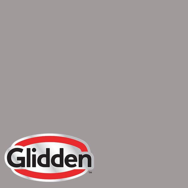 Glidden Essentials 1 gal. HDGCN58 Warm Grey Flannel Flat Exterior