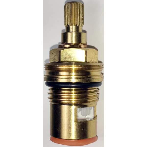 Jag Plumbing Products 1 2 In Ceramic Cartridge Fits Jado And Luxury Brand Faucets Hot 17 109 The Home Depot